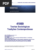 41069 - Teorias Sociológicas - Tradições Contemporânes - (Apontamentos) SebentaUA.pdf