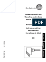 SENSOR FLUXO IFM Si1000 PDF