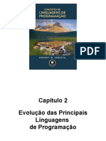 Evolução das Principais Linguagens de Programação