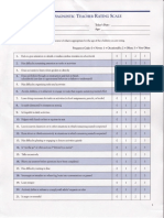 vanderbilt adhd diagnostic teacher rating scale without scoring