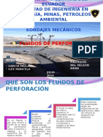 Fluidos de Perforación