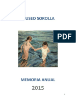 Museosorolla Memoria 2015