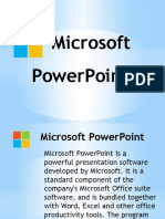 Microsoft PowerPoint Aldwin