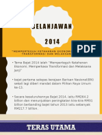 Belanjawan 2014