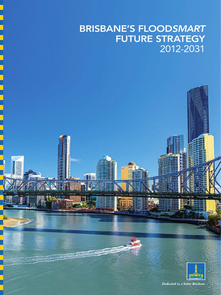 Flood Smart Future Strategy | PDF | Flood | Emergency Management