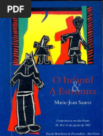 O infantil e a estrutura - Marie-Jean Sauret.pdf