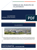  Geografia y Simbolos Del Municipio de Villavicencio