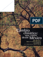 Cambio Climatico Una Vision Desde Mexico