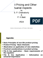 S1 - Nonlife V04 - Prodcut Pricing & Other Actuarial Aspects