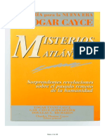 Edgar Cayce - Misterios de La Atlantida