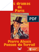 Los Dramas de Paris - Pierre Alexis Ponson Du Terrail