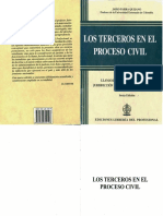 Los Terceros en El Proceso Civil