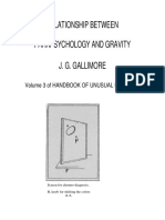 Relationship between. Parapsychology and gravity. Volume 3 of handbook of unusual energies..pdf