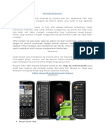 HP Android Qwerty