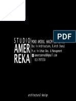 Business Card Amereka