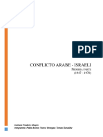 Conflicto Árabe-Israelí