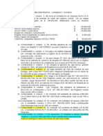 Ejercicio contabilidad básica ALFA S.A.S