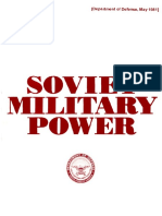Soviet Military Power 1981