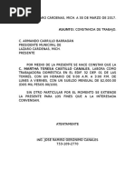 JUSTIFICANTE LABORAL