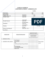 Clinical Pathway Total Knee Replacemet