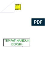 Tempat Handuk Bersih