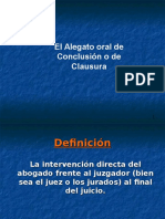 Dr. Rodolfo Socla - Alegato Oral de Conclusión o Clausura