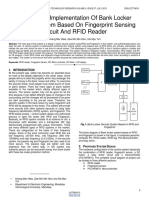 Design and Implementation of Bank Locker Security System Based On Fingerprint Sensing Circuit and Rfid Reader PDF