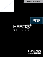 Hero 3+ Silver