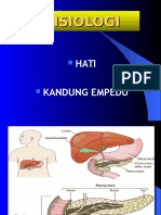 Fisiologi Hati Dan Kandung Empedu