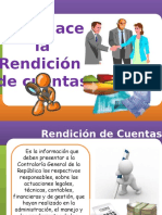 Taller Rendicion de Cuentas Comunales 2017