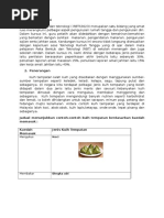 Laporan amali memasak