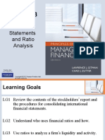 Financial Statements and Ratio Analysis: All Rights Reserved