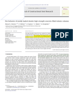 Fire behavior of axially loaded slender high strength concrete-filled tubular columns.pdf