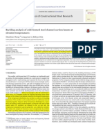 Proposed Design Methods For Lateral Torsional Buckling of Unrestrained Steel Beams in Fire