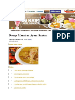 Resep Masakan Ayam Santan.docx