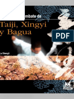 Técnicas de Combate de Taiji, Xingyi y Bagua