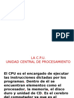 Clase CPU Botones