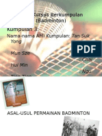 Kkbi Badminton (P.P)