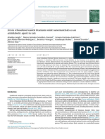 Stevia Rebaudiana Loaded Titanium Oxide Nanomaterials As An Antidiabetic Agent in Rats