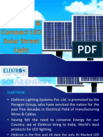 Solar LED Street Light_ver_2.0