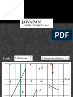 slaid jawapan penjelmaan