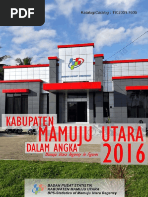 Kabupaten Mamuju Utara Dalam Angka 2016