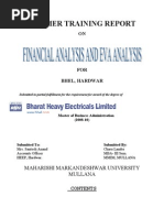 Download Summer Training Report of Bhel Co by chiragagarwal1987 SN34368705 doc pdf