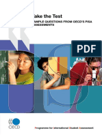 Assessment - PISA Sample Papers (Whole Book) PDF