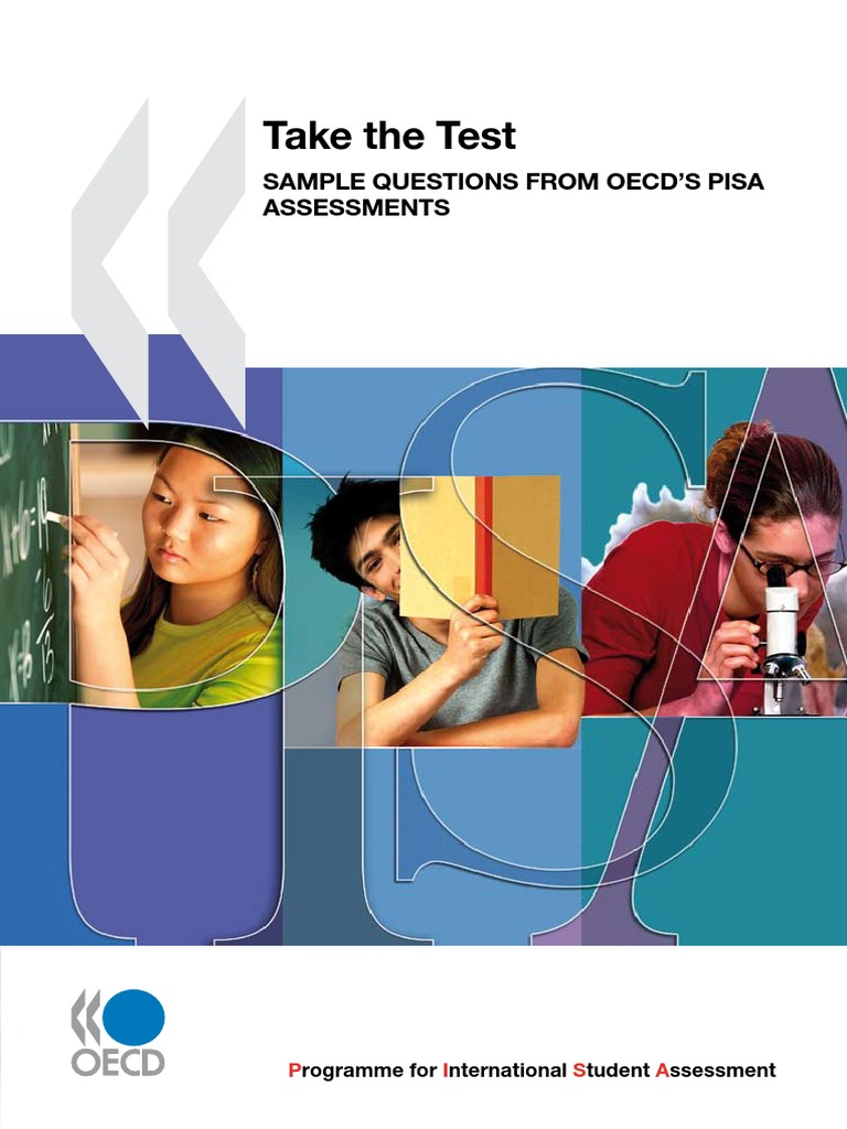 Assessment - PISA Sample Papers (Whole Book) PDF | PDF | Programme For ...