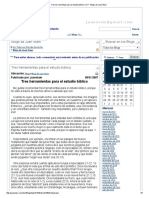 Tres Herramientas para El Estudio Bíblico PDF