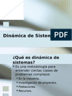 Dinamica de Sistemas