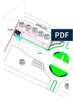 Plan Shop House, Market, Benzine Sation, Community Mall-Model