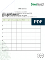 SMART Action Plan: Action Specific Measurable Appropriate Realistic Time Staff Responsible Status