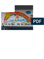 Dia Del Idioma Mural